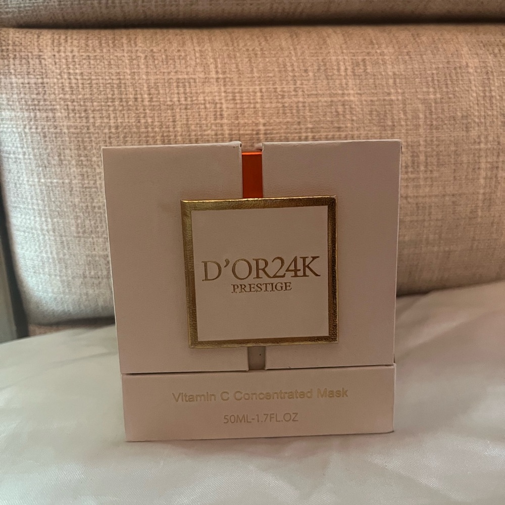 Prestige Vitamin C Concentrated Mask - Gold